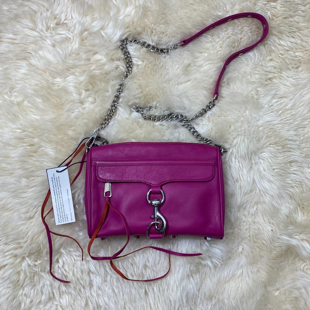 REBECCA MINKOFF mini mac HF15EFCX01 CROSSBODY oritq